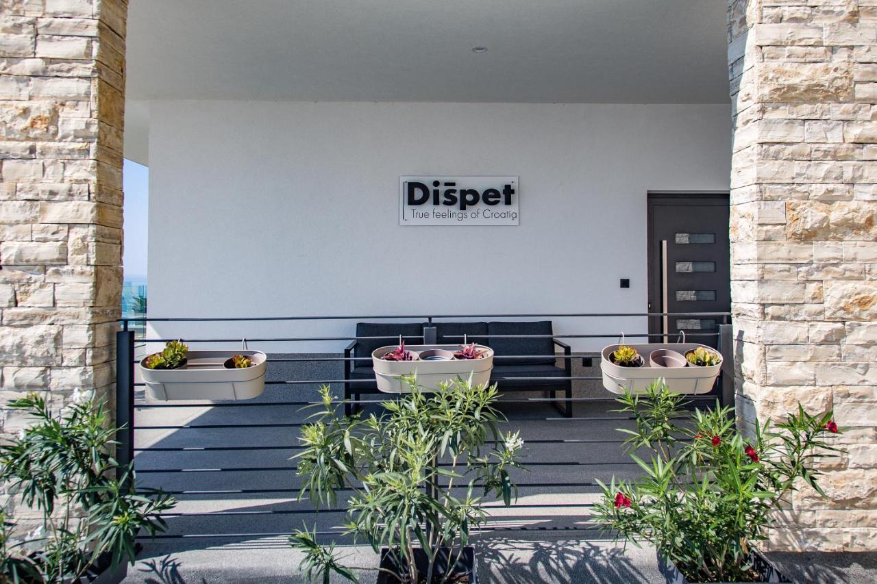 Villa Dispet With Heated Pool, Jacuzzi, Sauna And Cinema Čelina Exterior foto