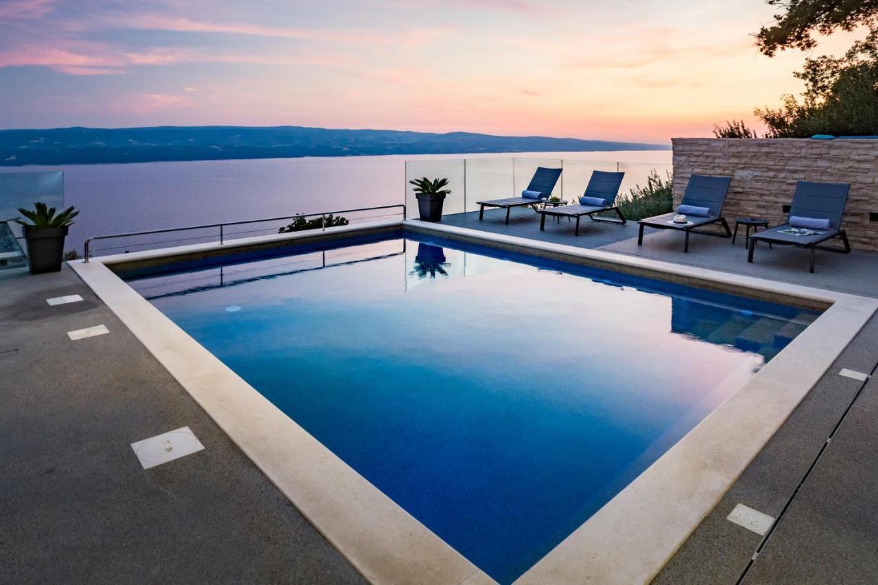 Villa Dispet With Heated Pool, Jacuzzi, Sauna And Cinema Čelina Exterior foto
