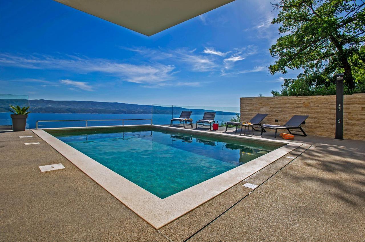 Villa Dispet With Heated Pool, Jacuzzi, Sauna And Cinema Čelina Exterior foto