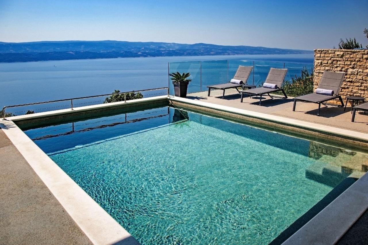 Villa Dispet With Heated Pool, Jacuzzi, Sauna And Cinema Čelina Exterior foto