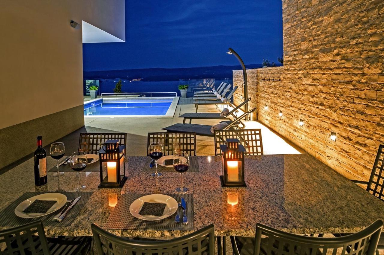 Villa Dispet With Heated Pool, Jacuzzi, Sauna And Cinema Čelina Exterior foto