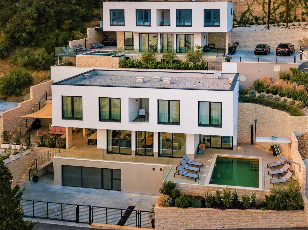 Villa Dispet With Heated Pool, Jacuzzi, Sauna And Cinema Čelina Exterior foto
