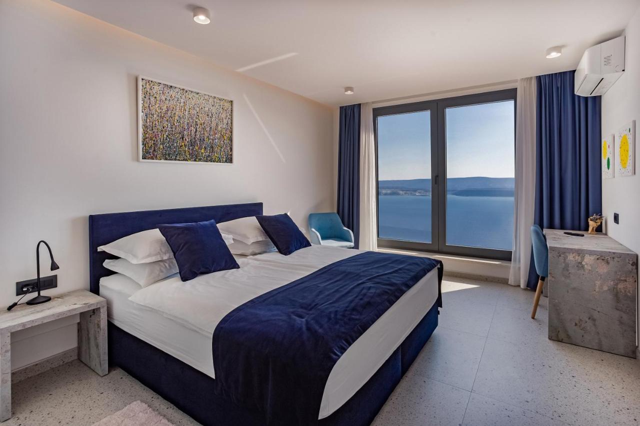 Villa Dispet With Heated Pool, Jacuzzi, Sauna And Cinema Čelina Exterior foto
